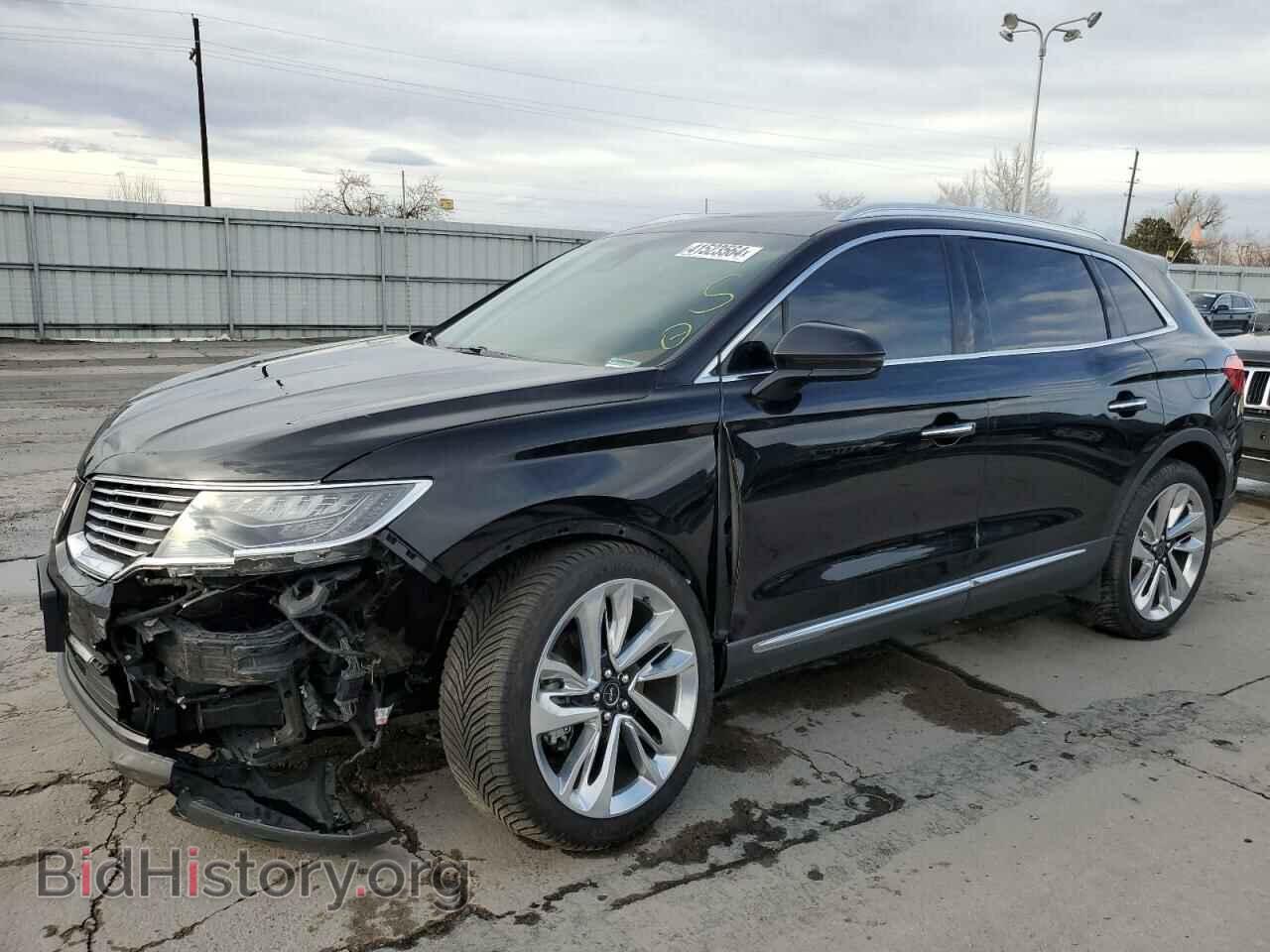 Фотография 2LMPJ9JP8HBL11357 - LINCOLN MKX 2017