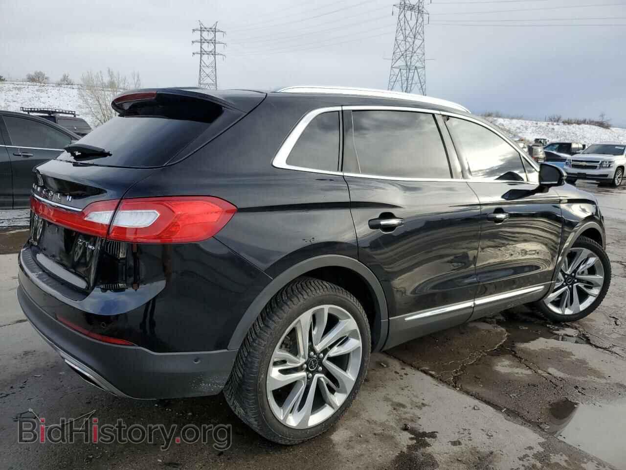 2017 LINCOLN MKX - VIN: 2LMPJ9JP8HBL11357 - Фото 3