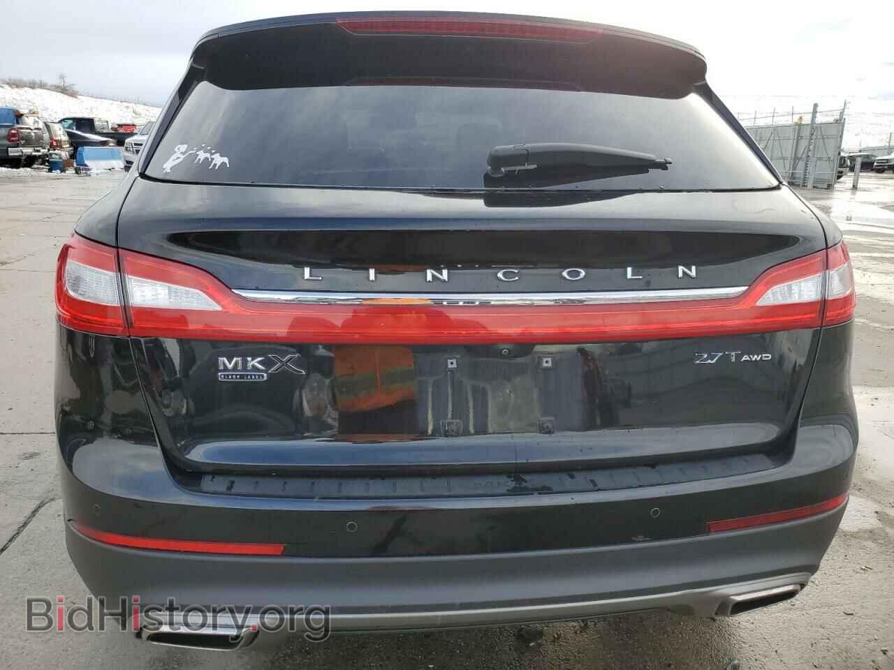 2017 LINCOLN MKX - VIN: 2LMPJ9JP8HBL11357 - Фото 6