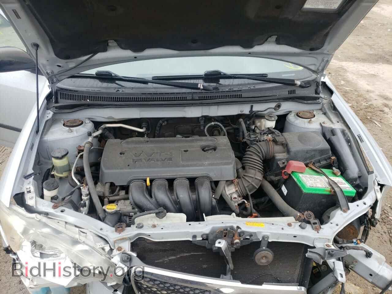2007 TOYOTA COROLLA - VIN: 2T1BR32EX7C854308 - Фото 7