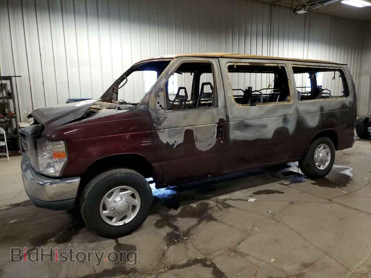 Photo 1FBNE31L48DA74001 - FORD ECONOLINE 2008