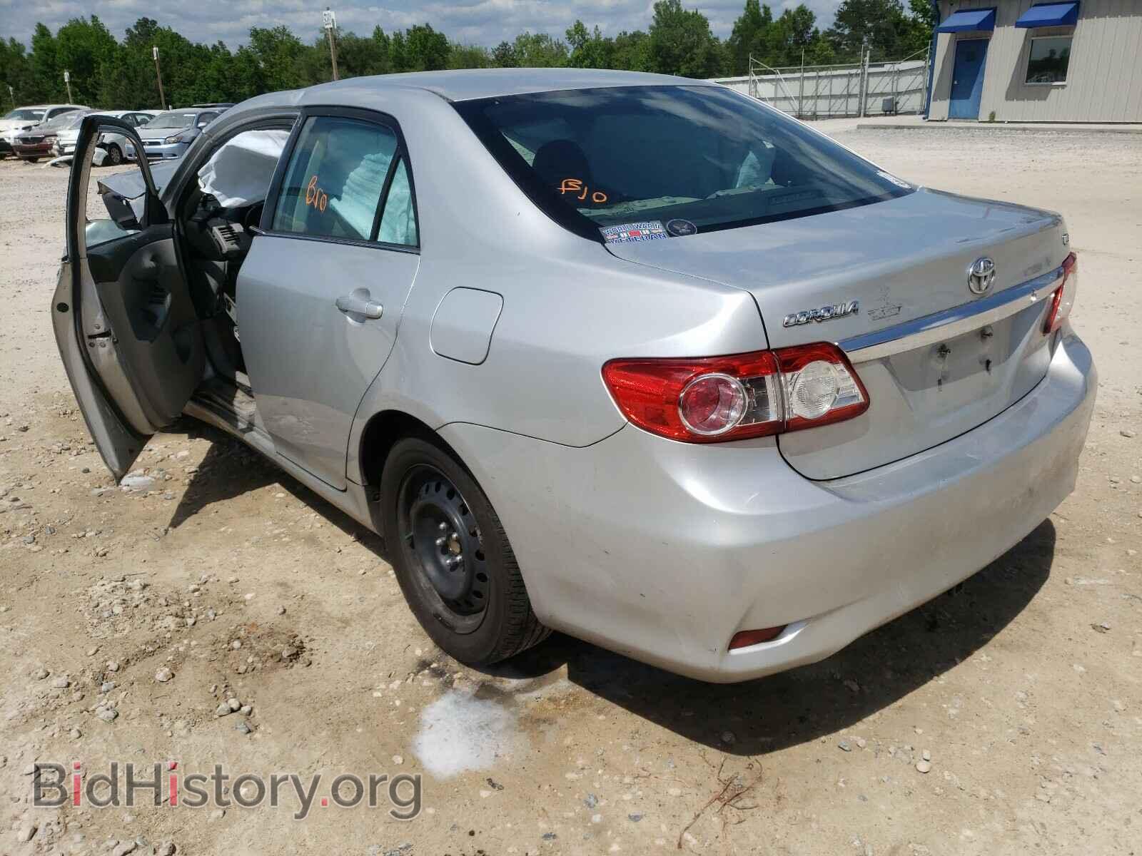 2013 TOYOTA COROLLA - VIN: 5YFBU4EE7DP154757 - Фото 3