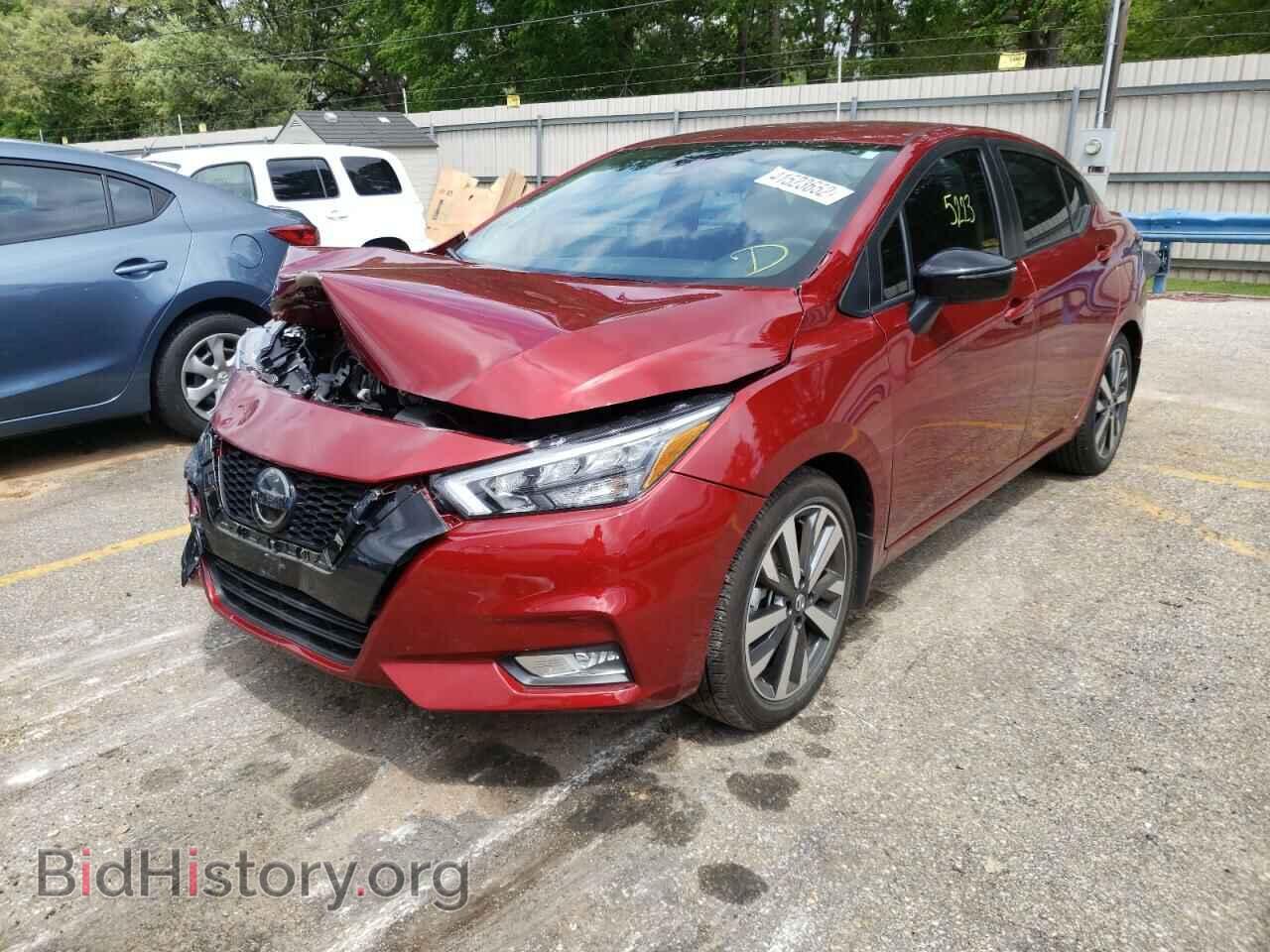 2021 NISSAN VERSA - VIN: 3N1CN8FV6ML811765 - Фото 2
