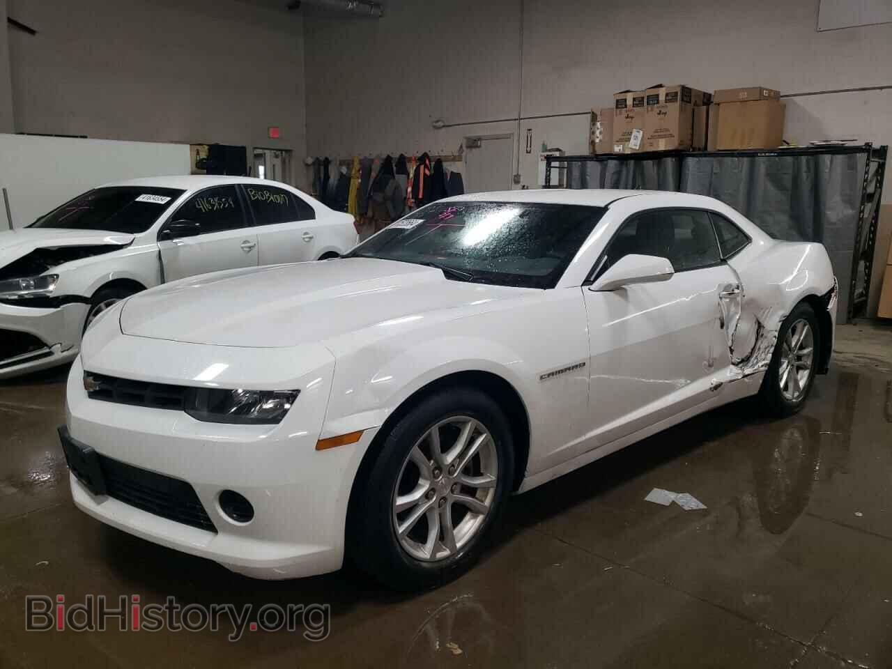 Photo 2G1FB1E3XF9109795 - CHEVROLET CAMARO 2015
