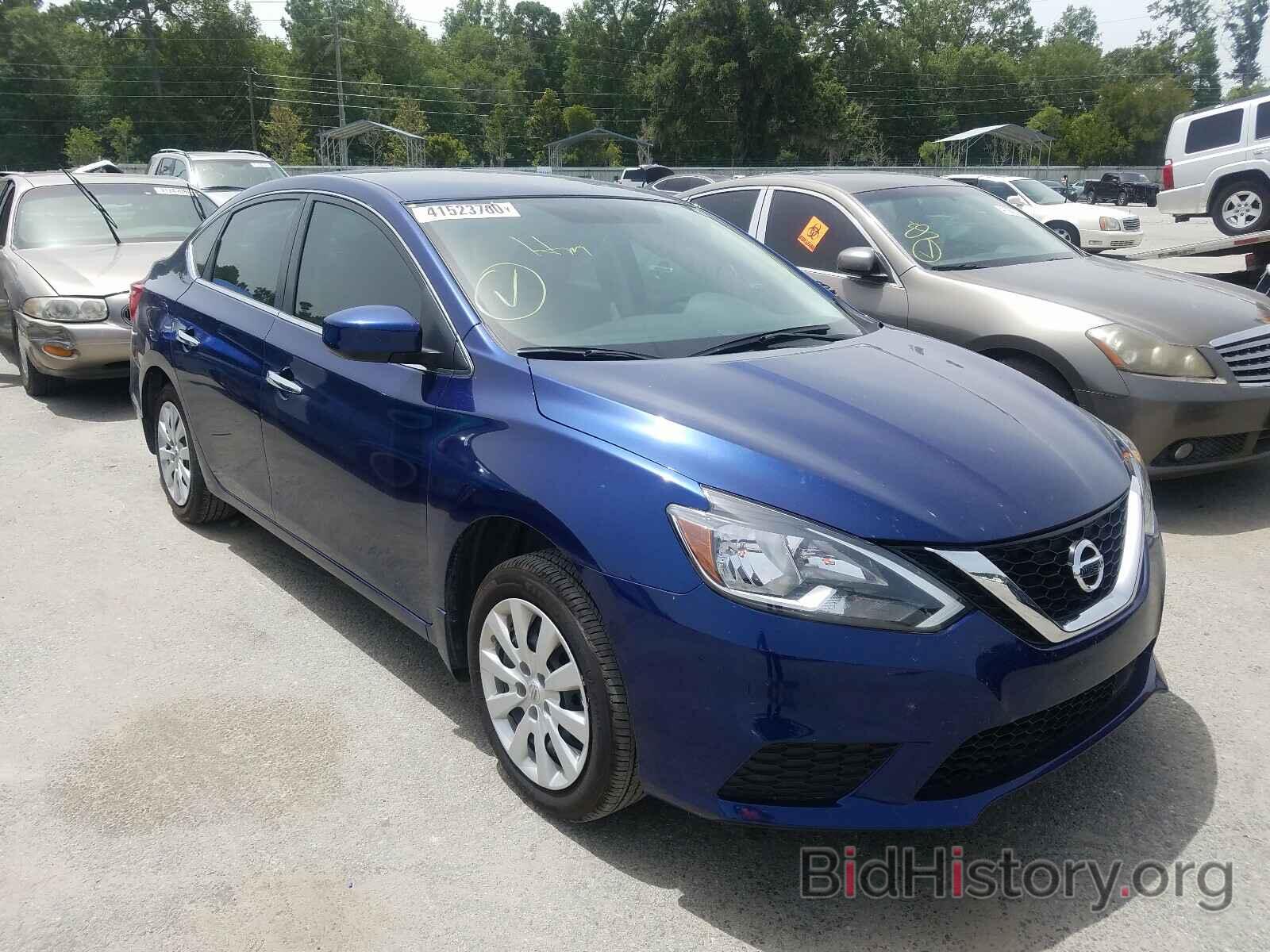 Photo 3N1AB7AP7KY375656 - NISSAN SENTRA 2019