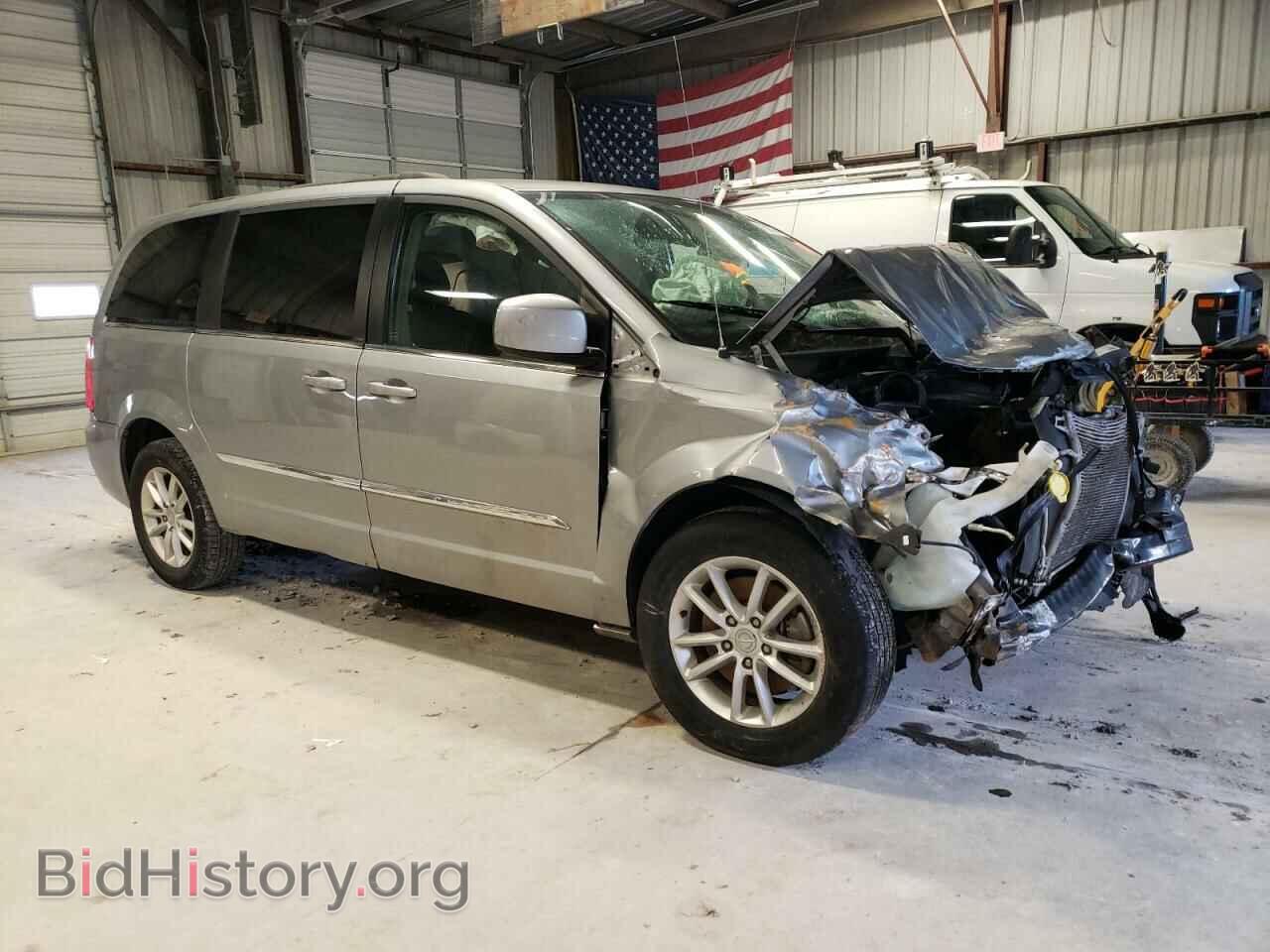 2014 CHRYSLER MINIVAN - VIN: 2C4RC1BG1ER294939 - Фото 4
