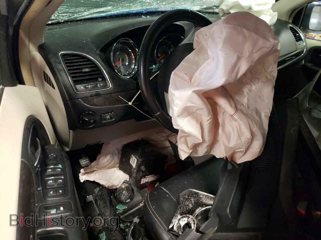 2014 CHRYSLER MINIVAN - VIN: 2C4RC1BG1ER294939 - Фото 8