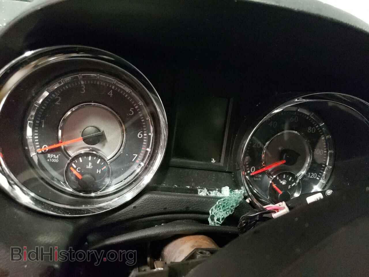 2014 CHRYSLER MINIVAN - VIN: 2C4RC1BG1ER294939 - Фото 9