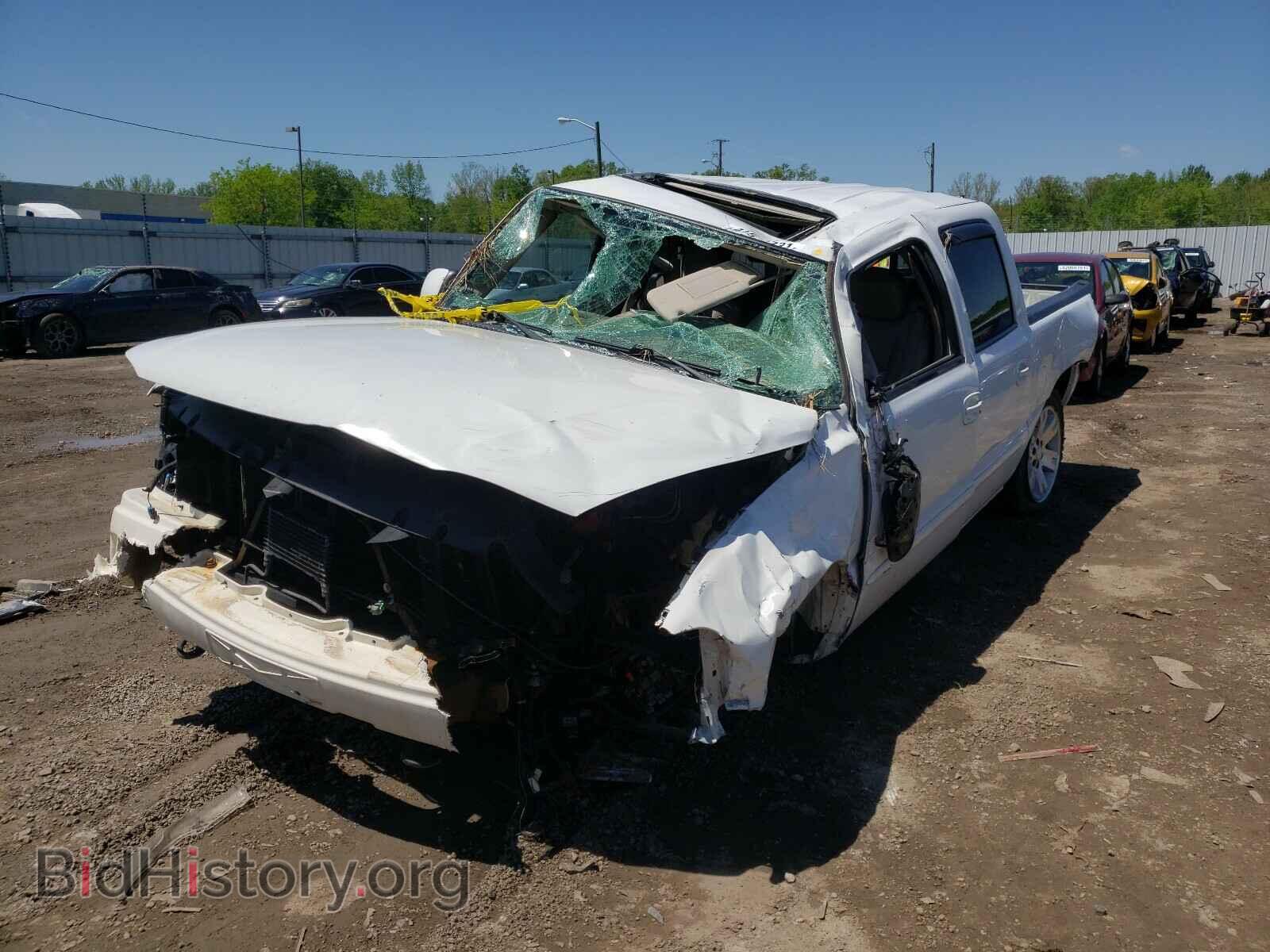 2006 GMC SIERRA - VIN: 2GTEK63N161265968 - Фото 2