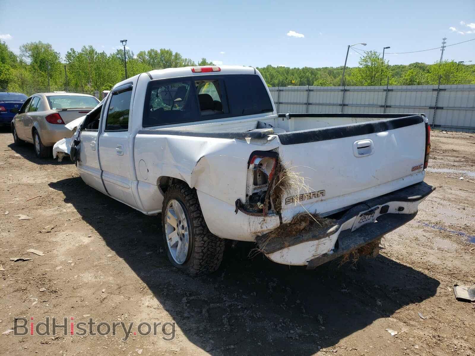 2006 GMC SIERRA - VIN: 2GTEK63N161265968 - Фото 3