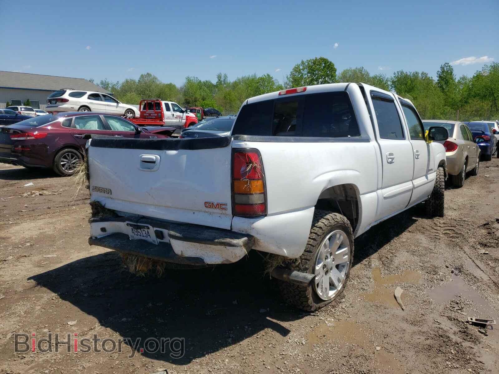 2006 GMC SIERRA - VIN: 2GTEK63N161265968 - Фото 4