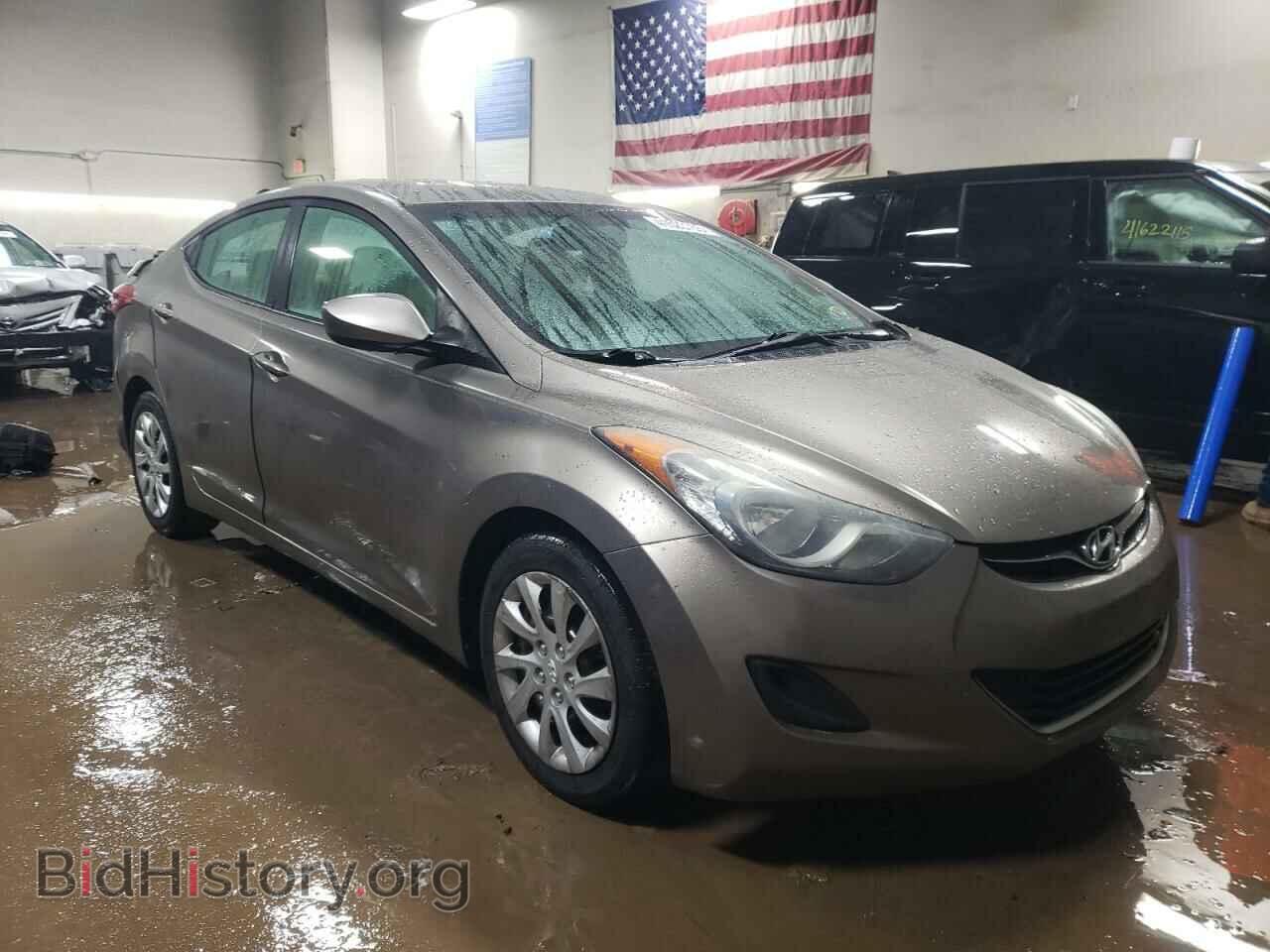 2012 HYUNDAI ELANTRA - VIN: 5NPDH4AEXCH073072 - Фото 4