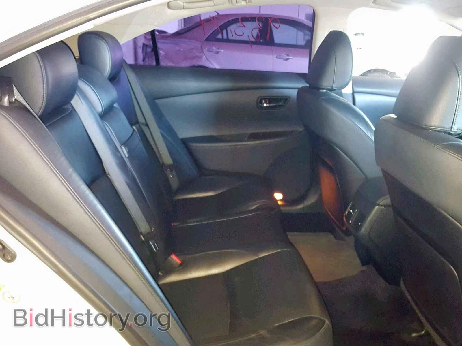 2012 LEXUS ES350 - VIN: JTHBK1EG0C2485942 - Фото 6