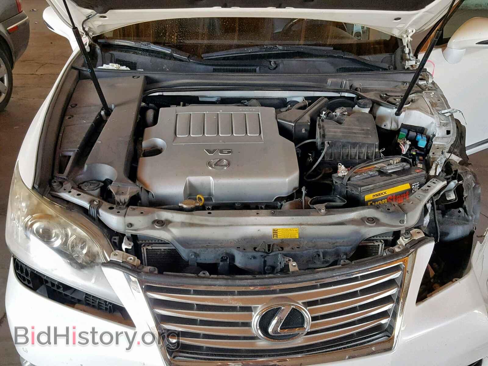 2012 LEXUS ES350 - VIN: JTHBK1EG0C2485942 - Фото 7