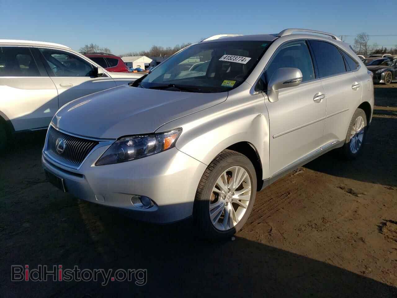 Photo JTJBC1BA6B2037814 - LEXUS RX450 2011