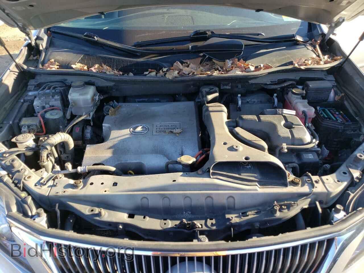2011 LEXUS RX450 - VIN: JTJBC1BA6B2037814 - Фото 12
