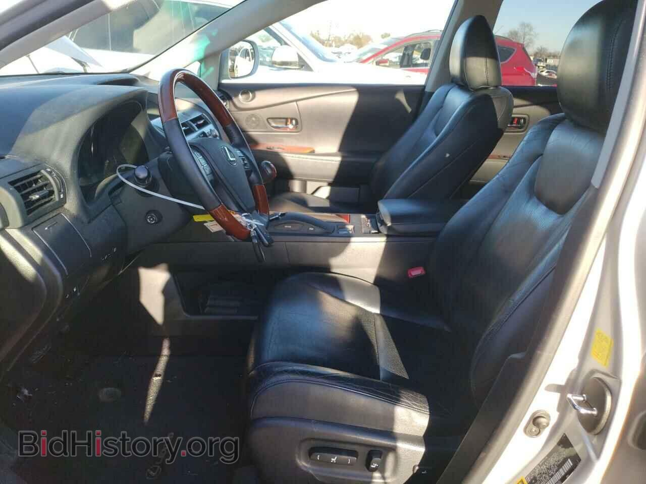 2011 LEXUS RX450 - VIN: JTJBC1BA6B2037814 - Фото 7