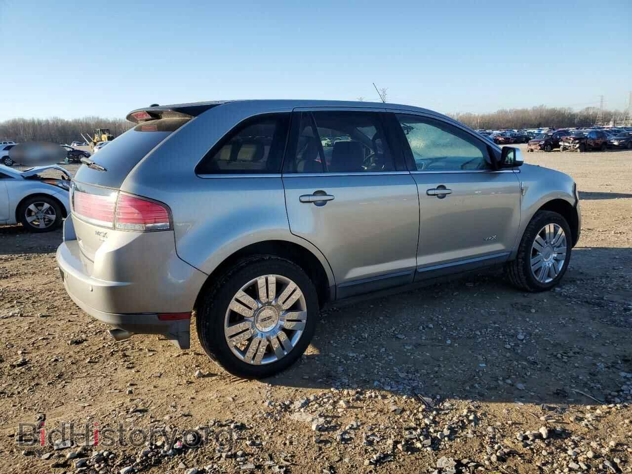 2008 LINCOLN MKX - VIN: 2LMDU88C38BJ38967 - Фото 3