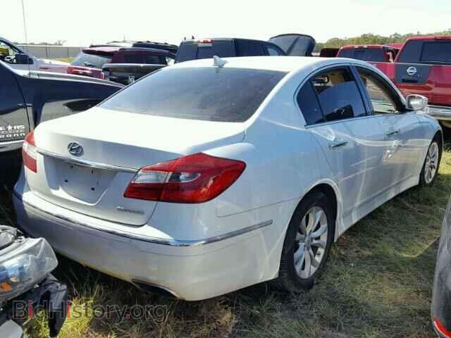 2013 HYUNDAI GENESIS - VIN: KMHGC4DD5DU244330 - Фото 4