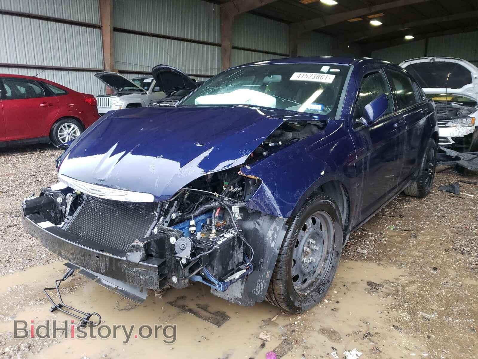 2014 CHRYSLER 200 - VIN: 1C3CCBAG7EN101398 - Фото 2