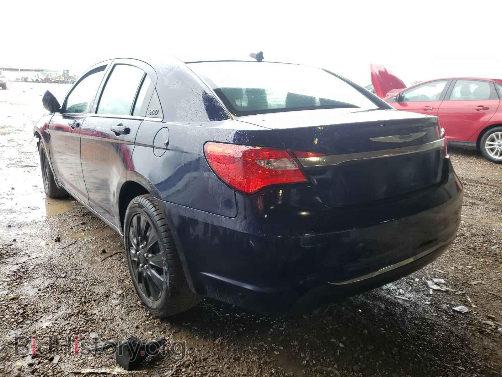 2014 CHRYSLER 200 - VIN: 1C3CCBAG7EN101398 - Фото 3