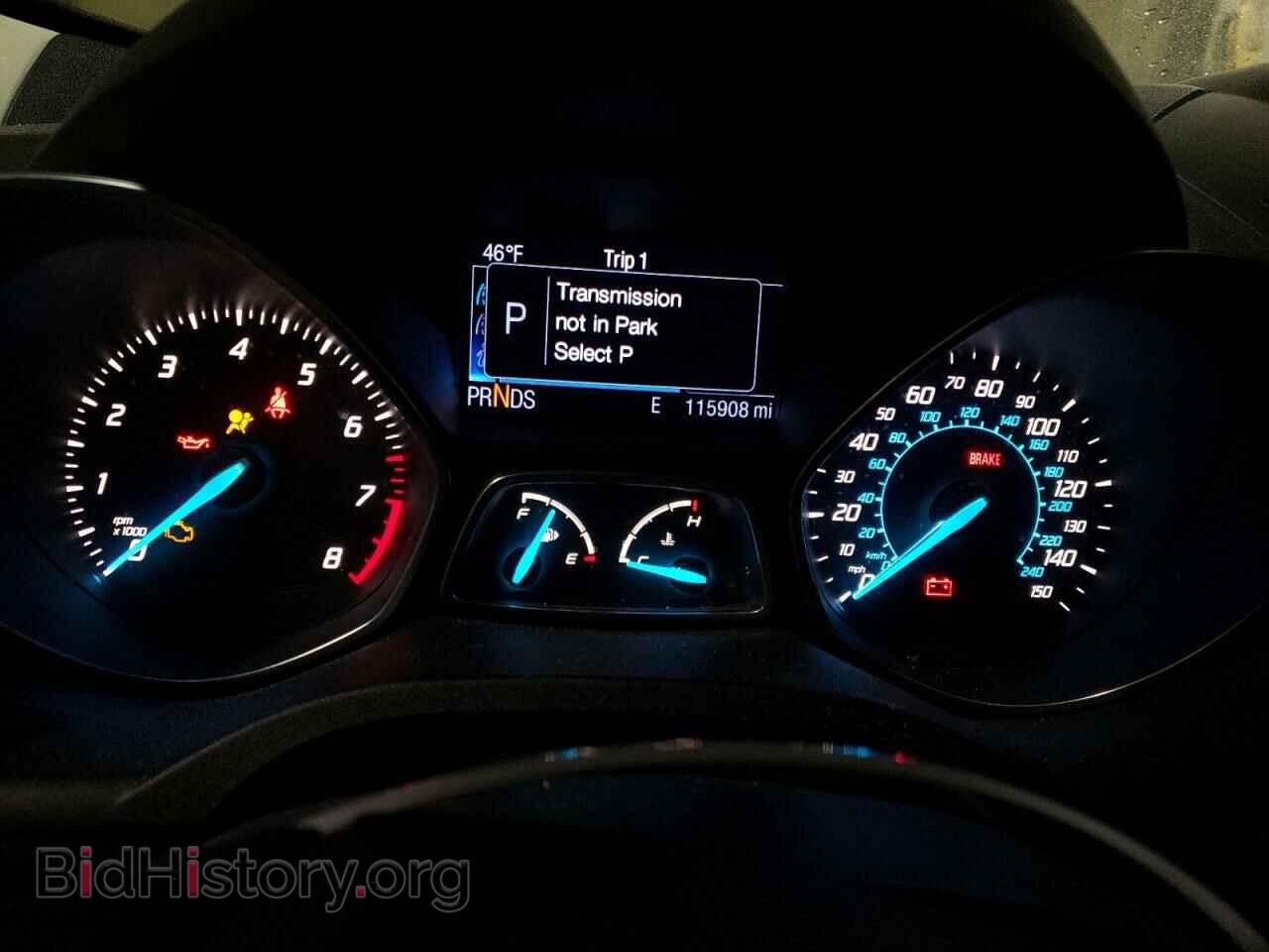 2013 FORD ESCAPE - VIN: 1FMCU9H96DUA77880 - Фото 9