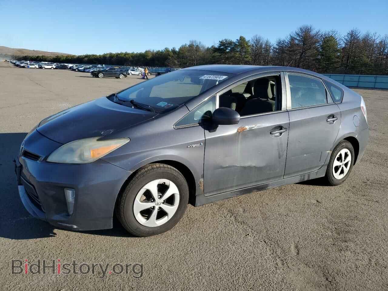 Фотография JTDKN3DU5C1545974 - TOYOTA PRIUS 2012