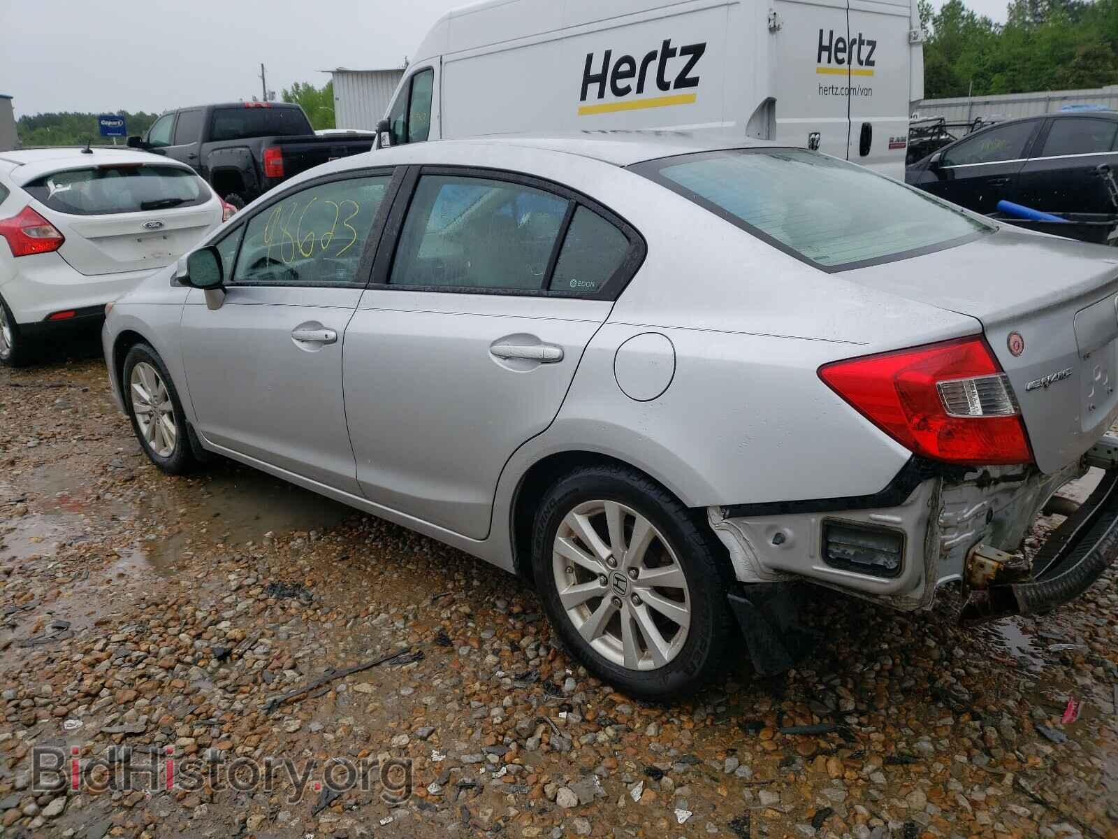 2012 HONDA CIVIC - VIN: 2HGFB2F86CH608829 - Photo 3
