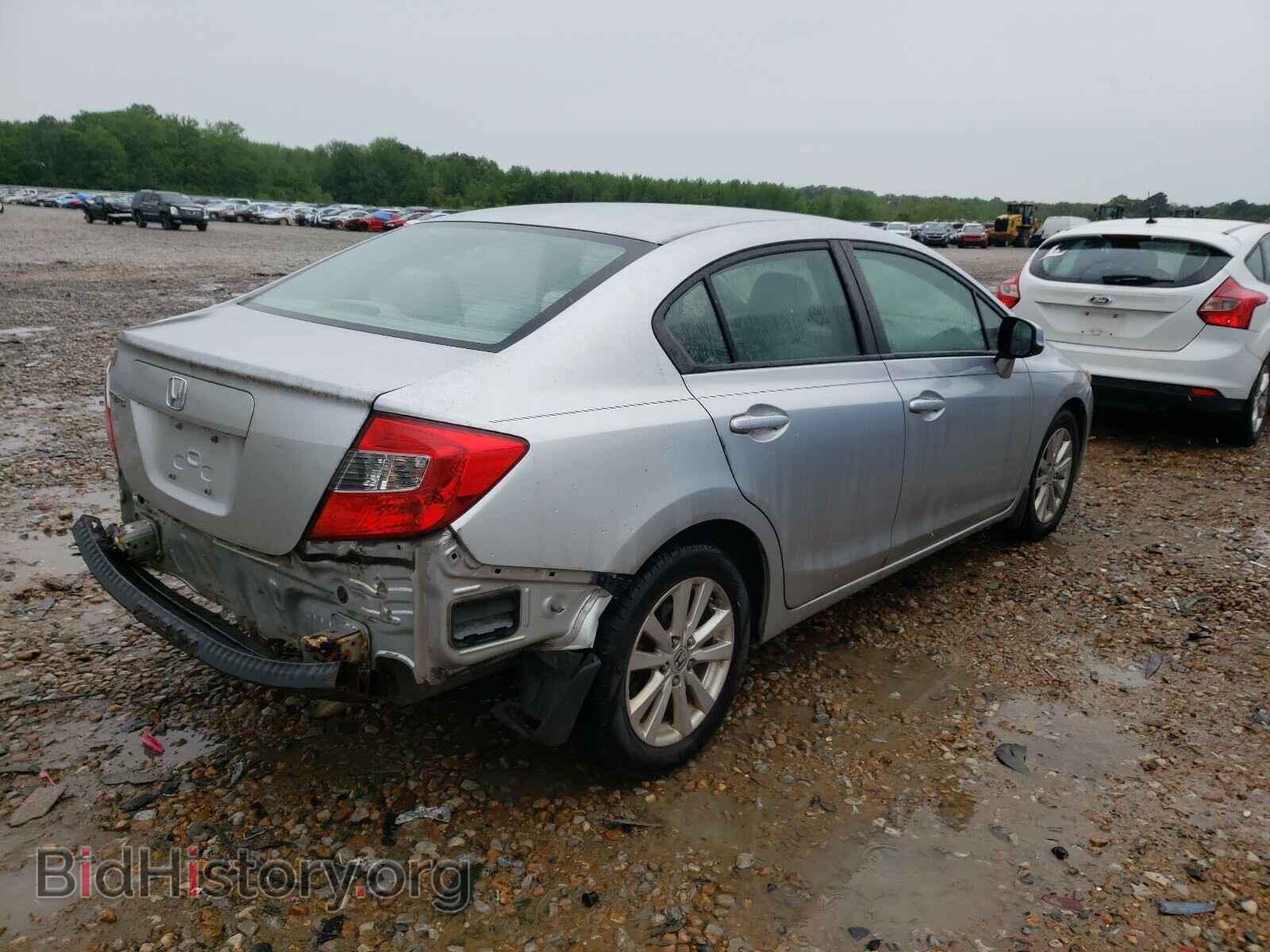 2012 HONDA CIVIC - VIN: 2HGFB2F86CH608829 - Photo 4