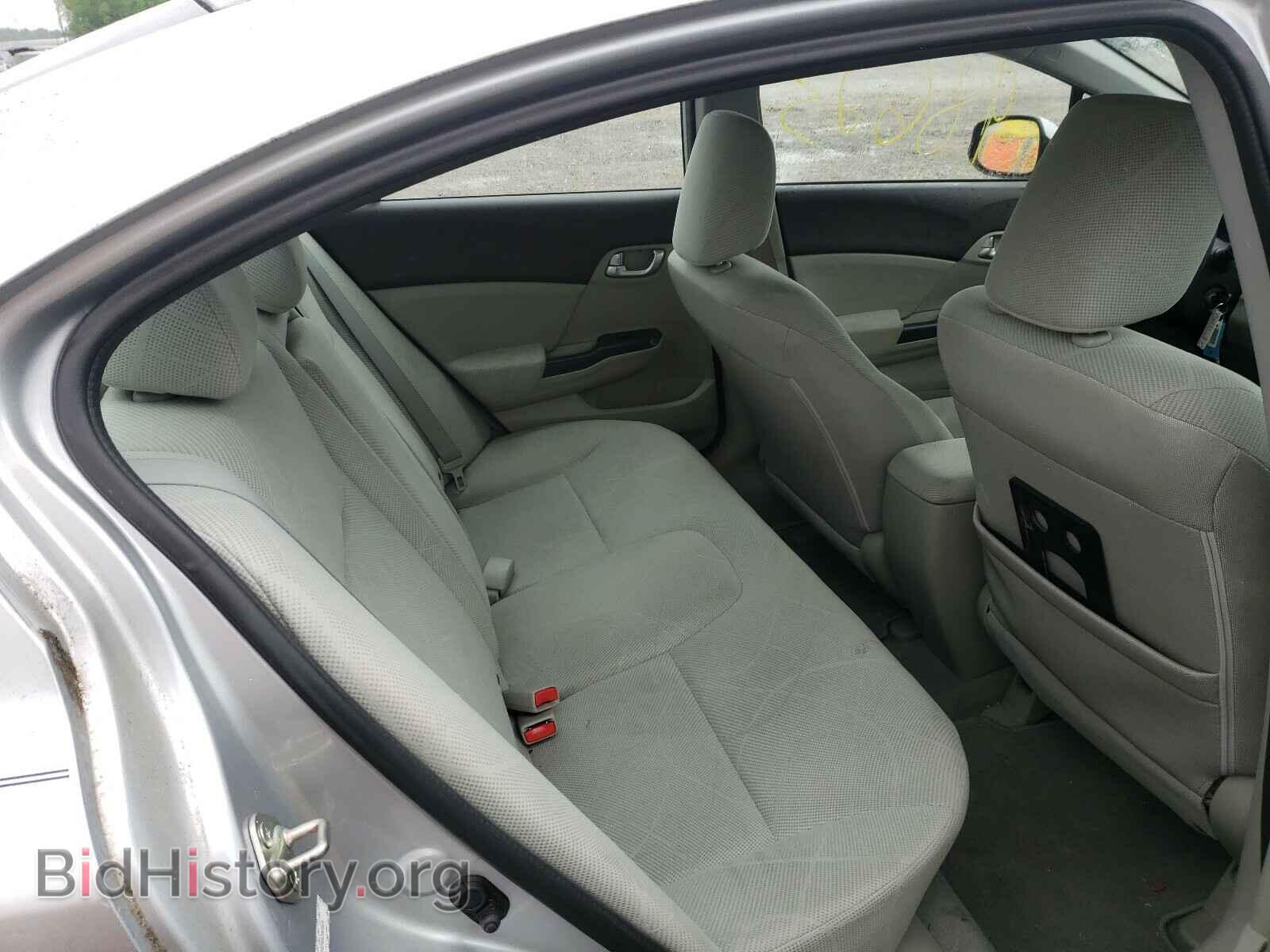 2012 HONDA CIVIC - VIN: 2HGFB2F86CH608829 - Photo 6
