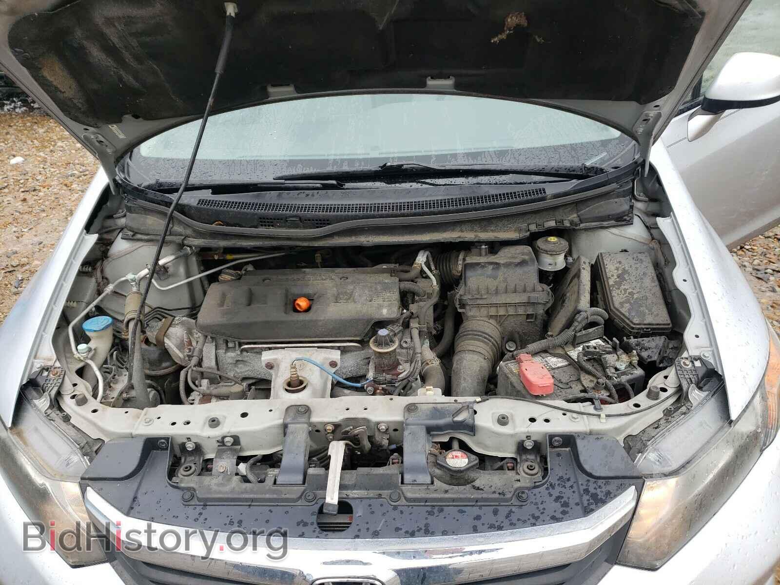 2012 HONDA CIVIC - VIN: 2HGFB2F86CH608829 - Photo 7