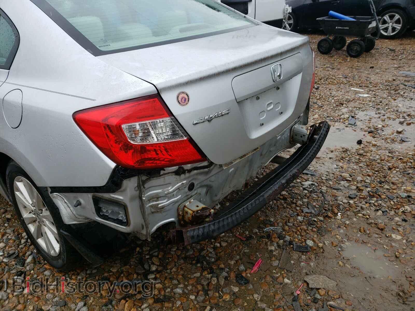2012 HONDA CIVIC - VIN: 2HGFB2F86CH608829 - Photo 9
