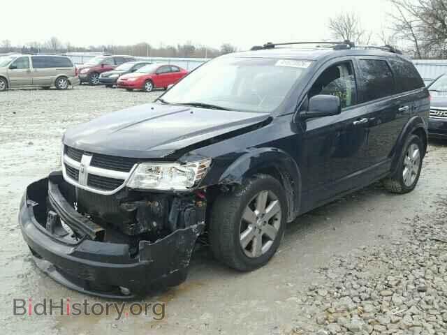 2010 DODGE JOURNEY - VIN: 3D4PH6FV6AT261654 - Фото 2