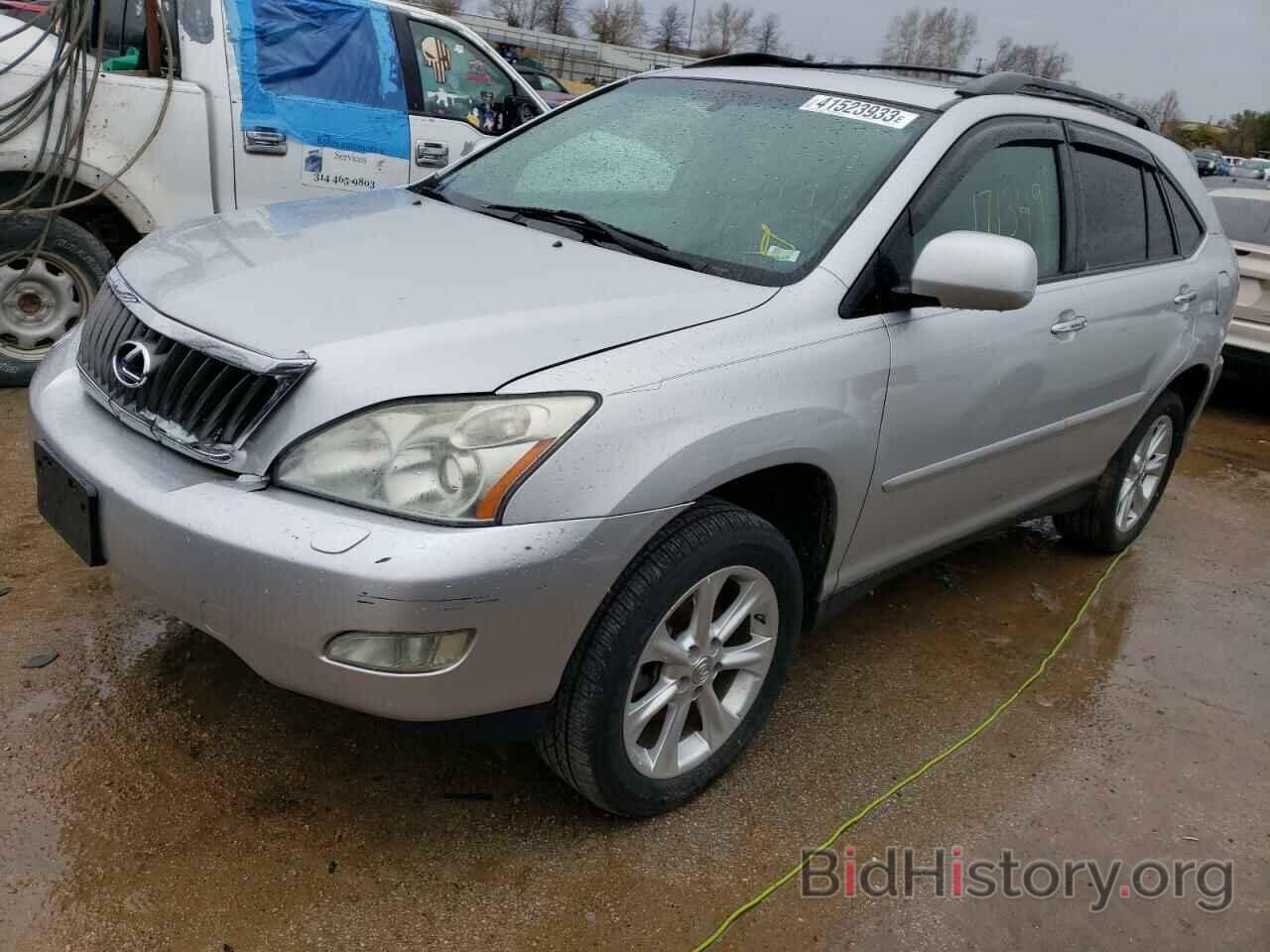 Photo 2T2HK31U19C121974 - LEXUS RX350 2009