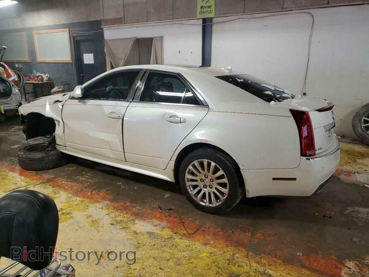 2012 CADILLAC CTS - VIN: 1G6DS5E39C0147873 - Фото 2