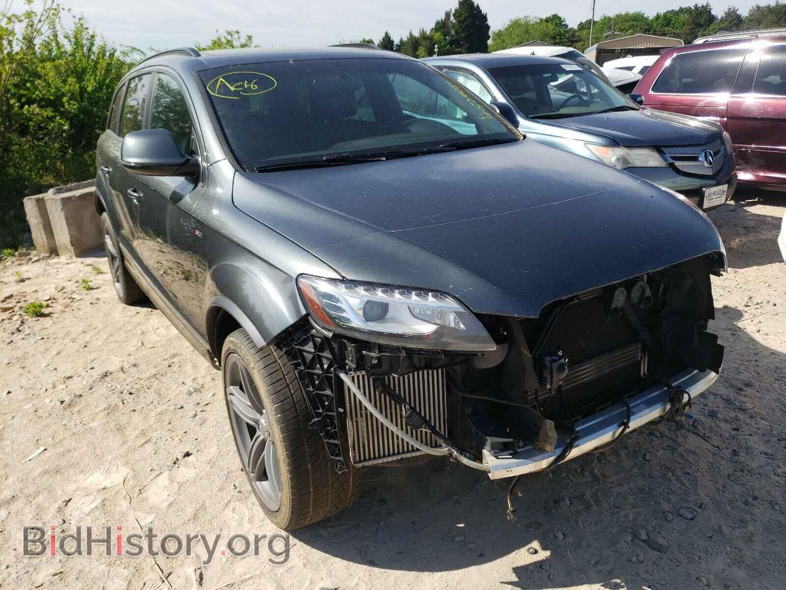 Фотография WA1WMAFE1DD011881 - AUDI Q7 2013