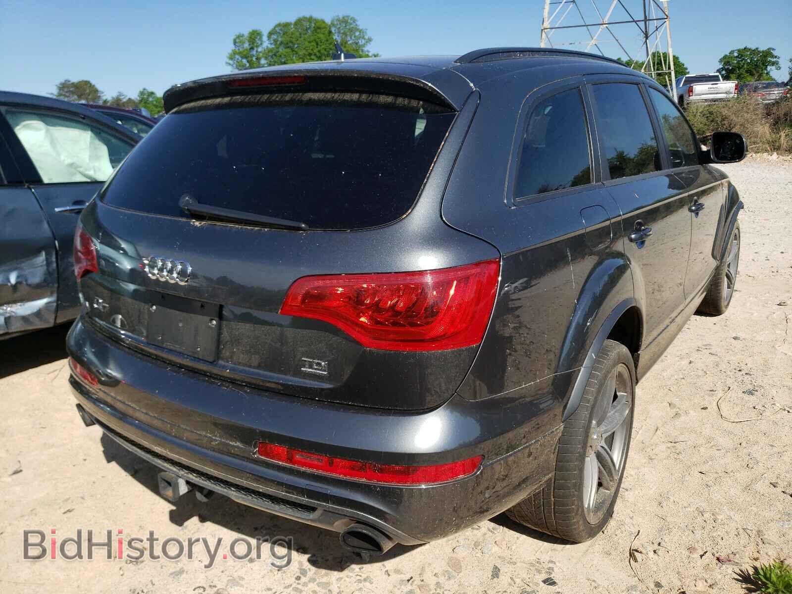 2013 AUDI Q7 - VIN: WA1WMAFE1DD011881 - Фото 4