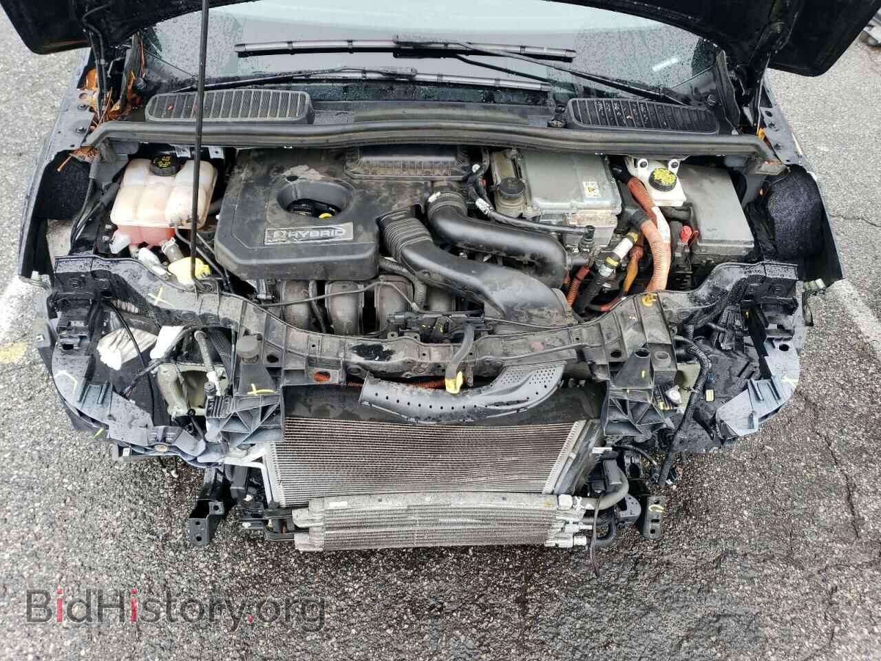 2017 FORD CMAX - VIN: 1FADP5AU3HL102808 - Photo 11
