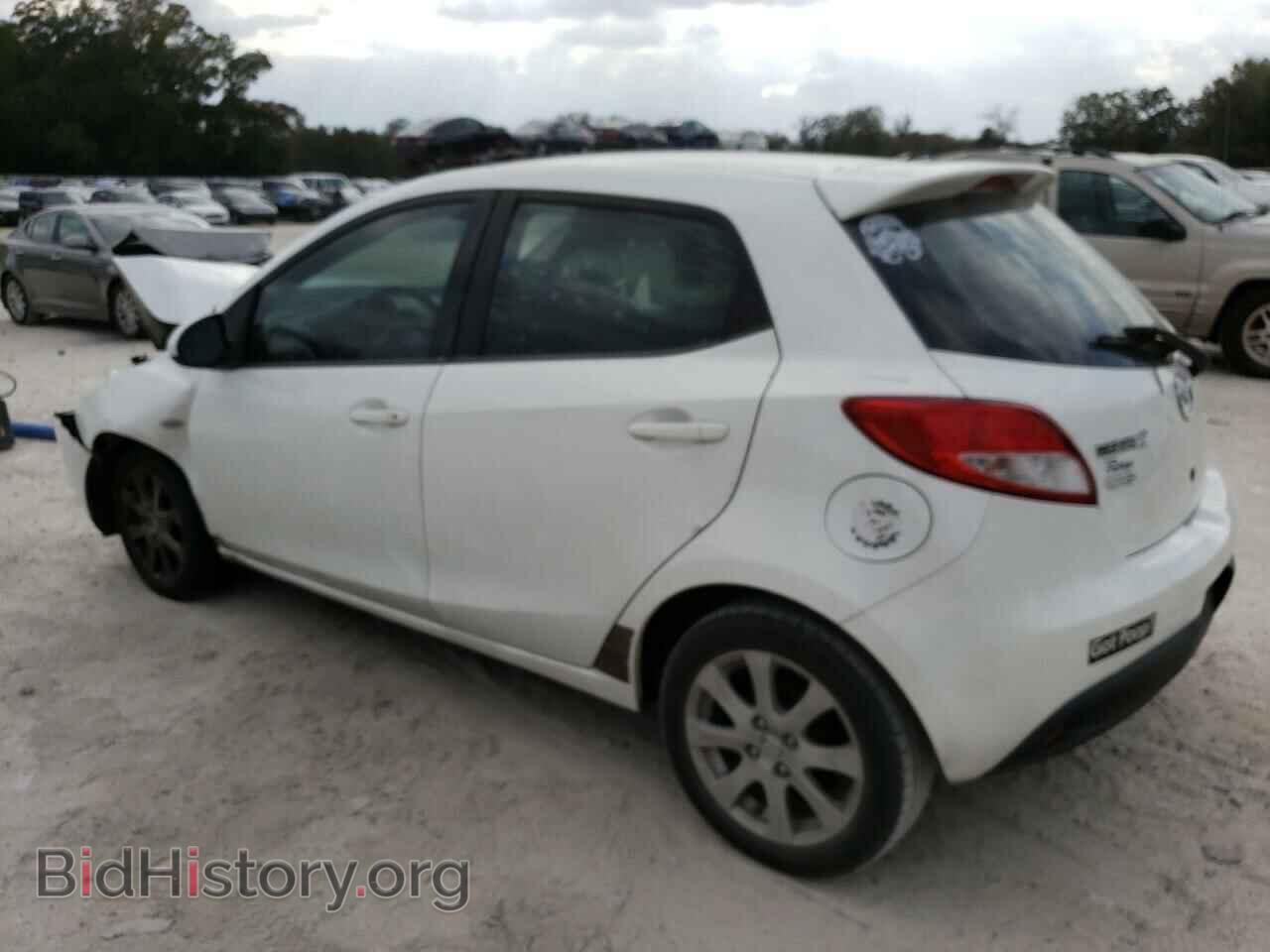 2011 MAZDA 2 - VIN: JM1DE1HYXB0110642 - Фото 2