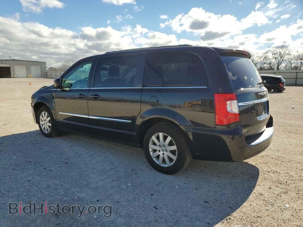 2016 CHRYSLER MINIVAN - VIN: 2C4RC1BG2GR299747 - Фото 2