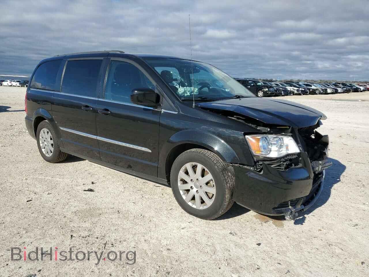 2016 CHRYSLER MINIVAN - VIN: 2C4RC1BG2GR299747 - Фото 4