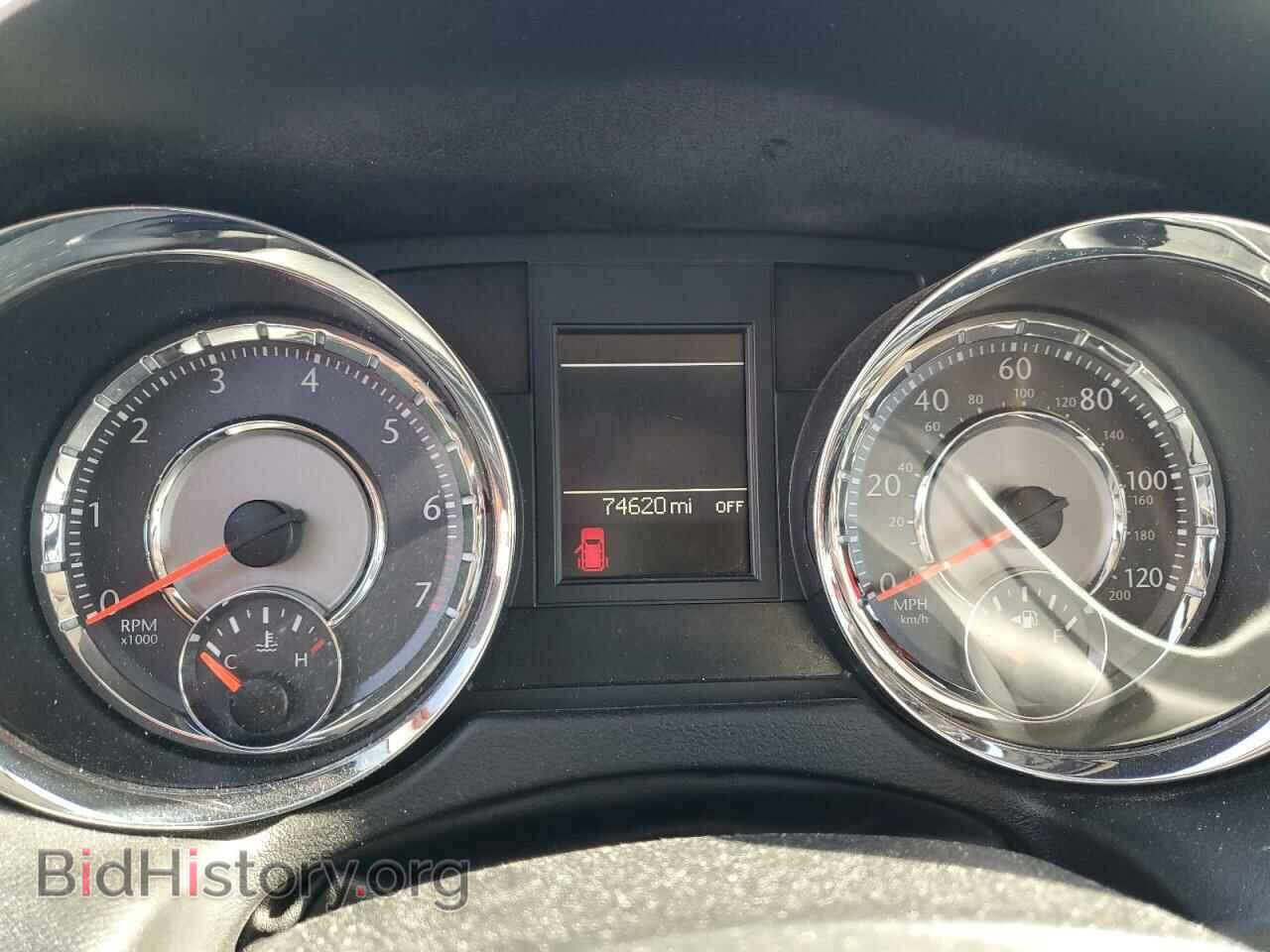 2016 CHRYSLER MINIVAN - VIN: 2C4RC1BG2GR299747 - Фото 9