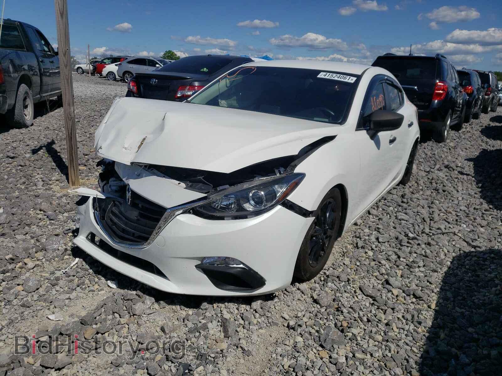 2016 MAZDA 3 - VIN: JM1BM1U77G1295368 - Фото 2