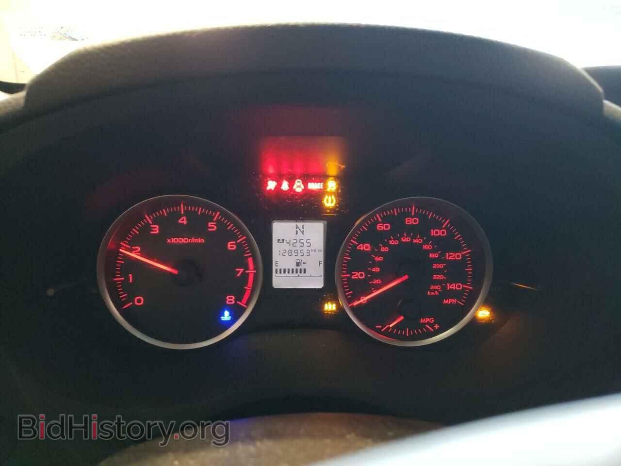 2013 SUBARU XV - VIN: JF2GPACC5D2855889 - Фото 9