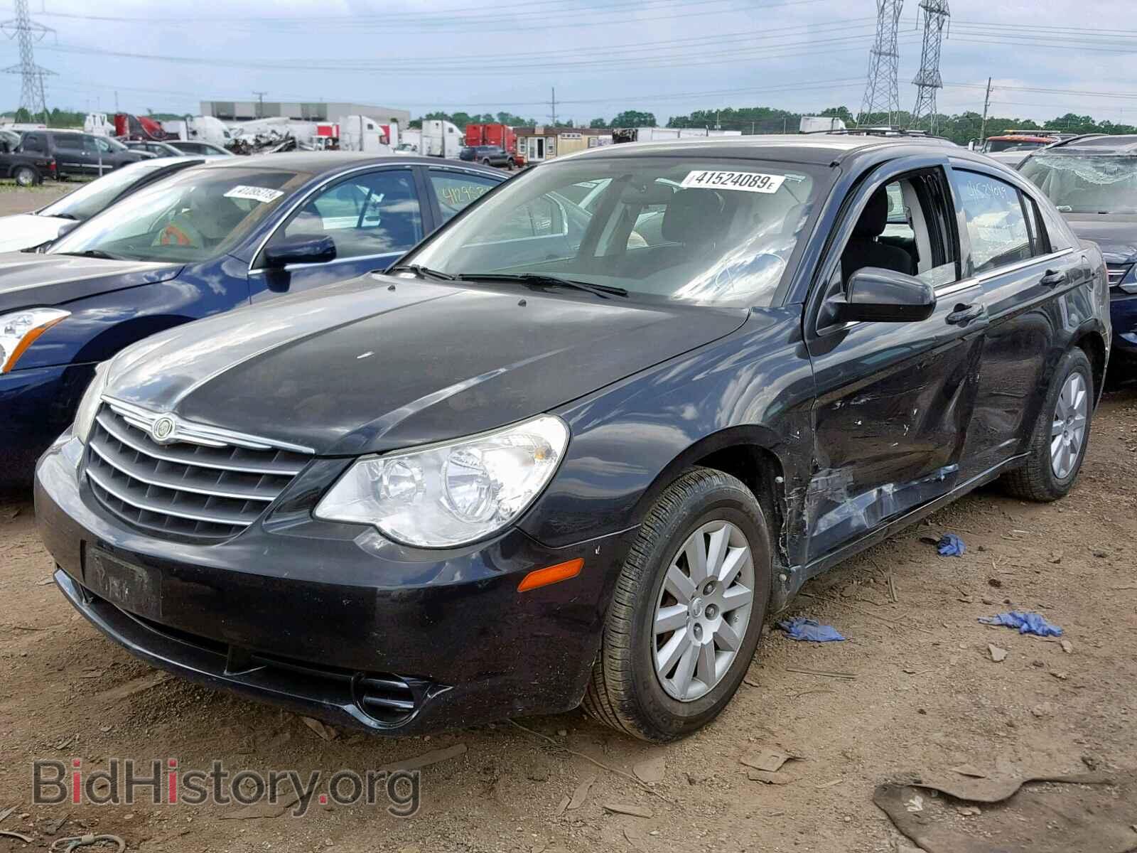 2010 CHRYSLER SEBRING - VIN: 1C3CC4FB1AN187987 - Фото 2