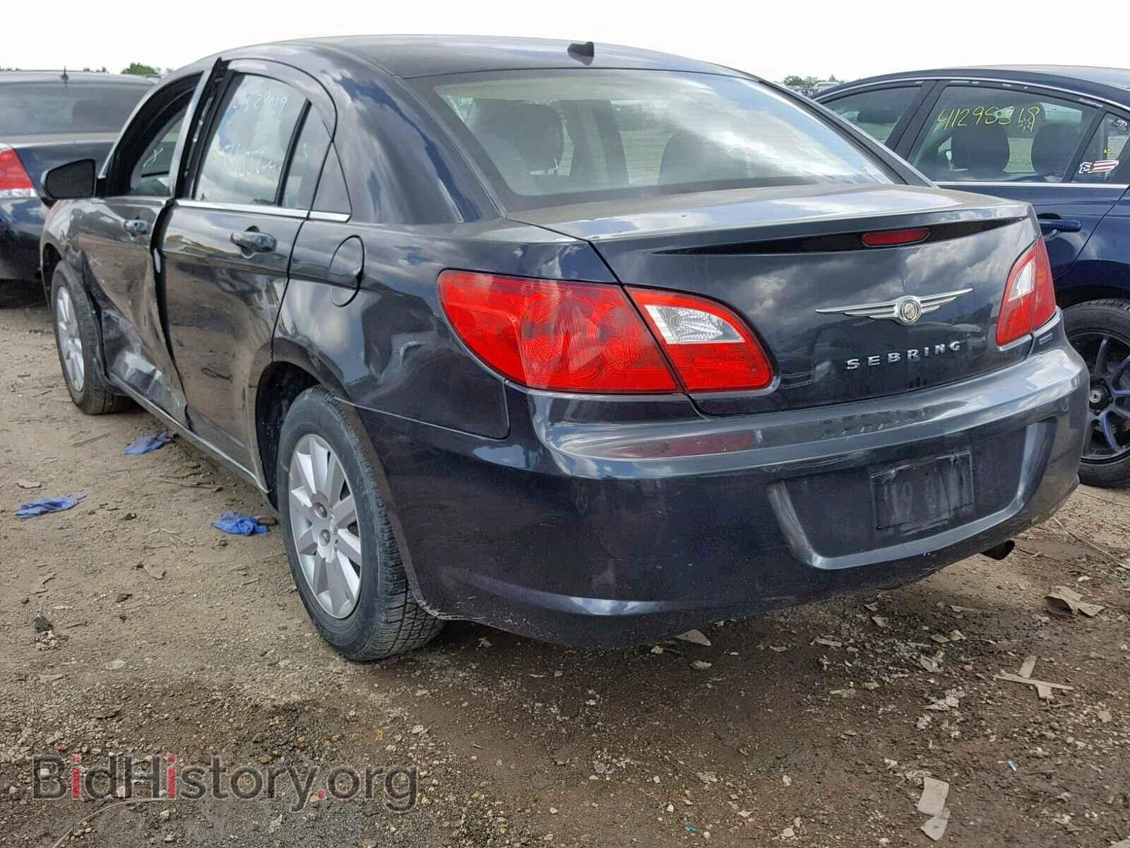 2010 CHRYSLER SEBRING - VIN: 1C3CC4FB1AN187987 - Фото 3
