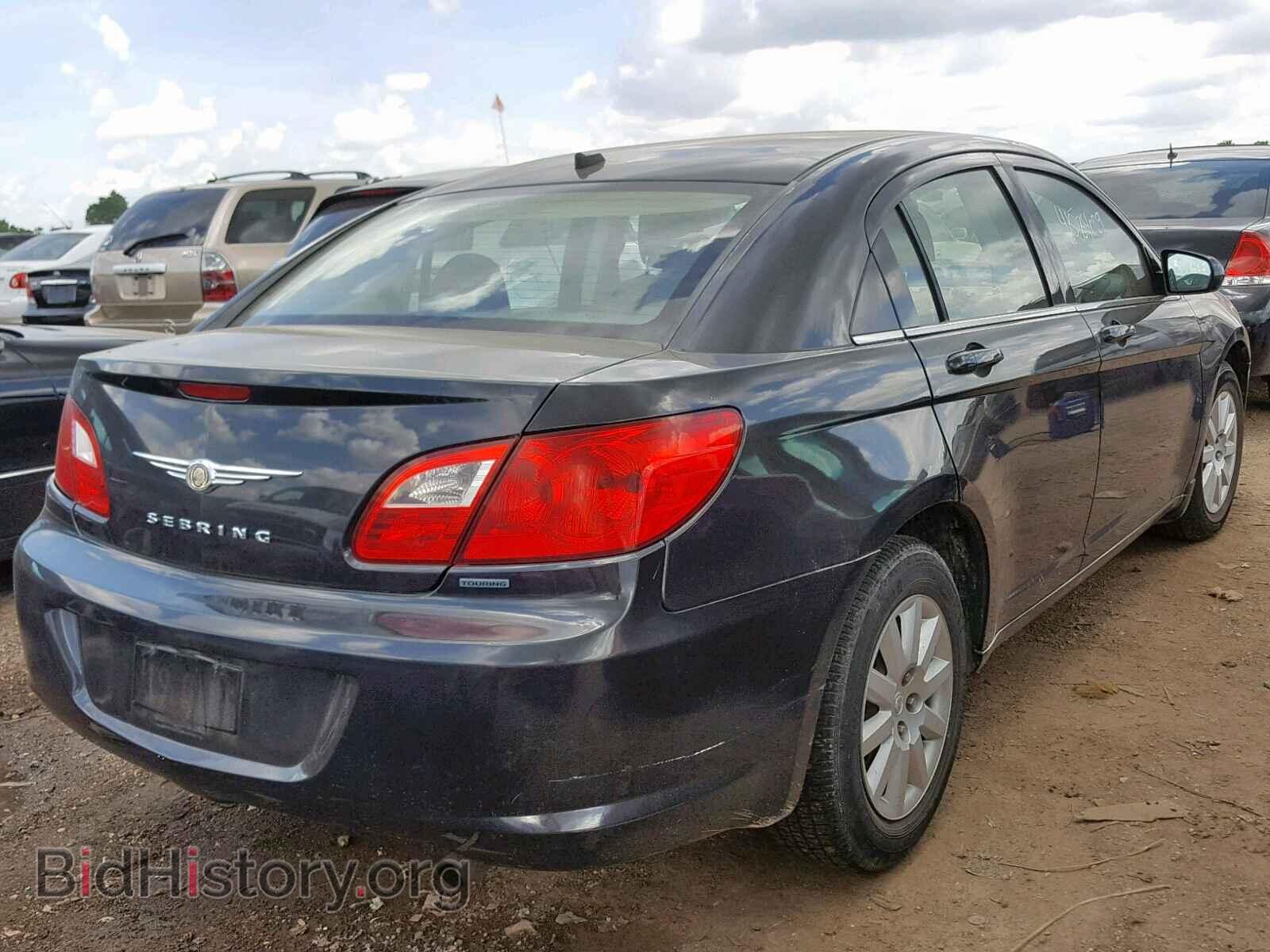 2010 CHRYSLER SEBRING - VIN: 1C3CC4FB1AN187987 - Фото 4