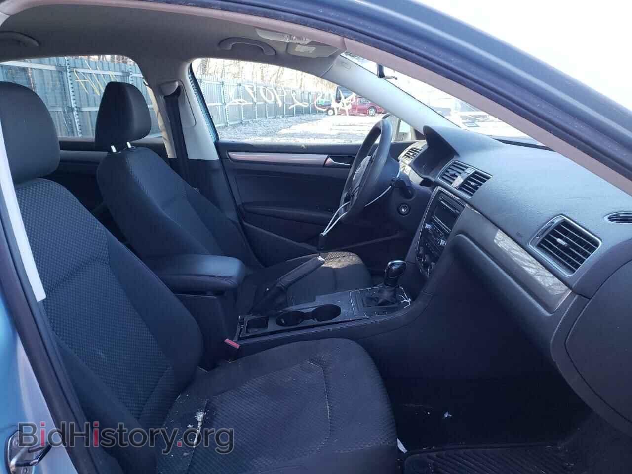 2013 VOLKSWAGEN PASSAT - VIN: 1VWAP7A38DC033444 - Фото 5