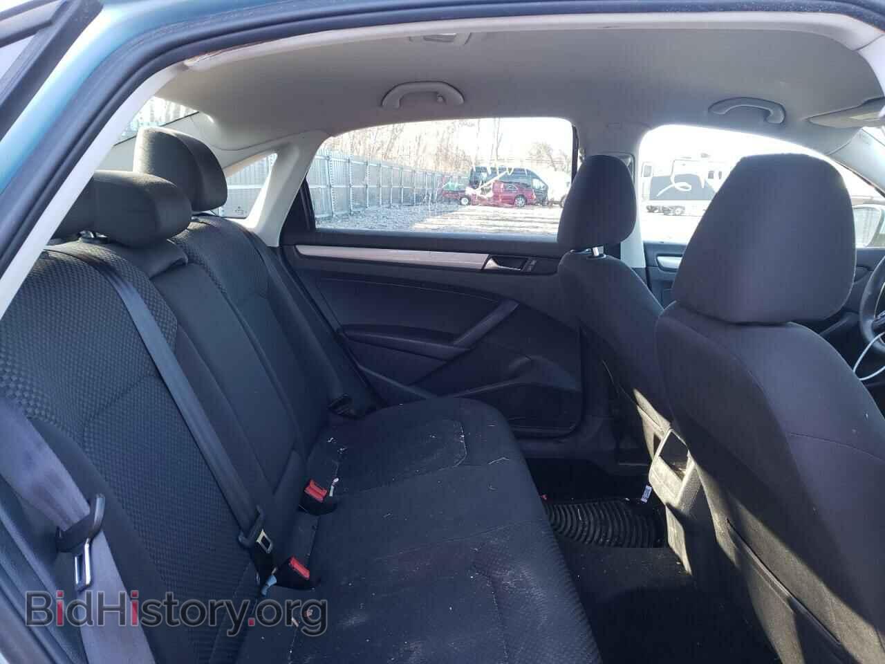 2013 VOLKSWAGEN PASSAT - VIN: 1VWAP7A38DC033444 - Фото 6