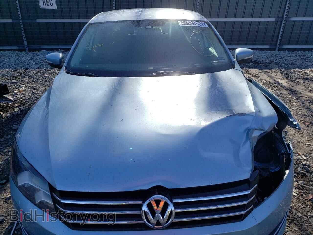 2013 VOLKSWAGEN PASSAT - VIN: 1VWAP7A38DC033444 - Фото 7